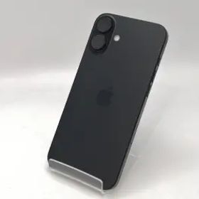 【中古】Apple 国内版 【SIMフリー】 iPhone 16 Plus 256GB ブラック MXVG3J/A【浜松駅前】保証期間１ヶ月【ランクA】
