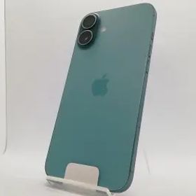 【中古】Apple 国内版 【SIMフリー】 iPhone 16 Plus 256GB ティール MXVL3J/A【新宿東口】保証期間１ヶ月【ランクA】
