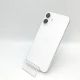 【中古】Apple 国内版 【SIMフリー】 iPhone 16 Plus 256GB ホワイト MXVH3J/A【鹿児島中町】保証期間１ヶ月【ランクA】
