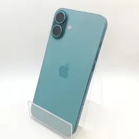 【中古】Apple 国内版 【SIMフリー】 iPhone 16 Plus 256GB ティール MXVL3J/A【熊本】保証期間１ヶ月【ランクA】