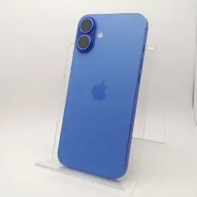 【中古】Apple 国内版 【SIMフリー】 iPhone 16 Plus 128GB ウルトラマリン MXVE3J/A【新橋烏森通り】保証期間１ヶ月【ランクA】