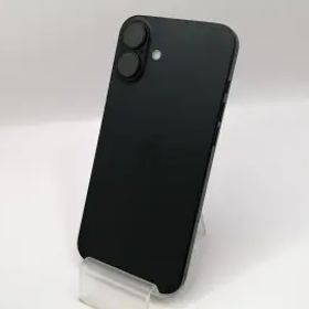 【中古】Apple au 【SIMフリー】 iPhone 16 Plus 256GB ブラック MXVG3J/A【戸塚】保証期間１ヶ月【ランクA】