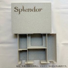 [大理石風]宝石の煌めきSplendor(通常版+沈まぬ太陽シルクロード)収納箱