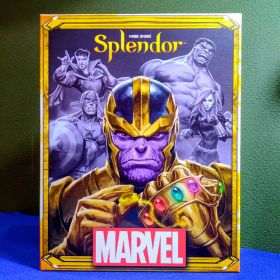 【日本未発売】Splendor/宝石の煌き MARVEL版【翻訳付】