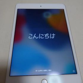 Apple iPad mini4 256GB Cellular(D) Gold