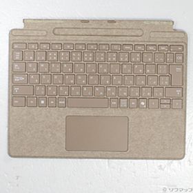 〔展示品〕 Surface Pro 13インチ キーボード (ペン収納付き／スリムペン付き) デューン 8X7-00163