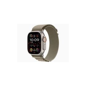【未使用】Apple Apple Watch Ultra2 49mm Cellular チタニウムケース/オリーブアルパインループ(L) MRF03J/A【ECセンター】保証期間３ヶ月