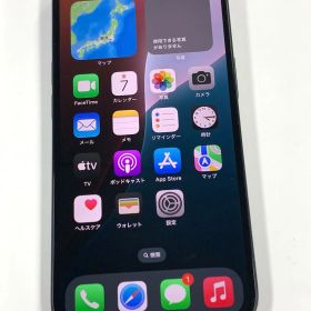 美品 電池89% iPhone15 128GB ブラック SIMフリー