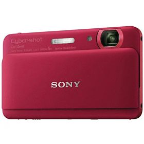 【中古】SONY Cyber-Shot(サイバーショット) TX55(1620万画素CMOS/光学x5) レッド DSC-TX55(R)