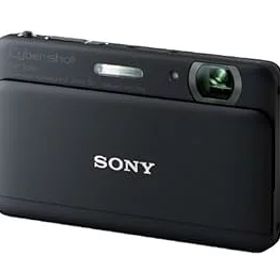 【中古】【39shop】SONY★Cyber-Shotサイバーショット TX551620万画素CMOS/光学x5 ブラック DSC-TX55B（良い）