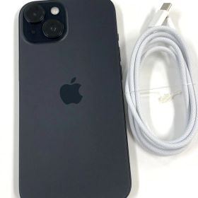 美品 電池90% iPhone15 128GB ブラック SIMフリー