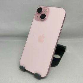 au 【SIMロックなし】MTMJ3J/A iPhone 15 128GB ピンク au