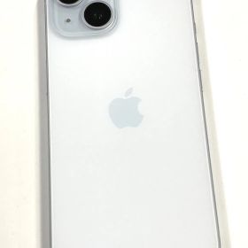 電池87% iPhone15 128GB ブルー SIMフリー