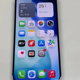 極美品 電池90% iPhone15 128GB ブルー SIMフリー