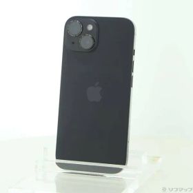 ソフマップ 〔中古品〕 iPhone15 512GB ブラック MTMU3J／A SIMフリー【297】