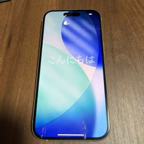 Apple iPhone 15ミッドナイトグリーン 本体