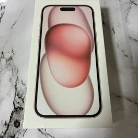 Apple iPhone 15 ピンク 本体