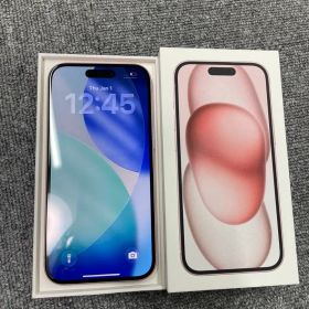 中古IPhone15-128GB -バッテリー93％です。