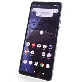 【SIMフリー】Xperia 10 III SO-52B ブラック 利用制限○ docomo版
