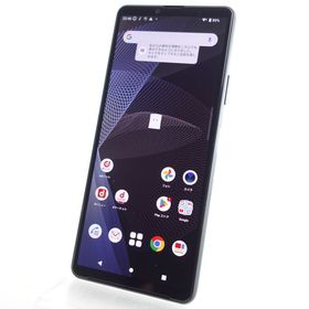 【SIMフリー】Xperia 10 III SO-52B ブラック 利用制限○ docomo版