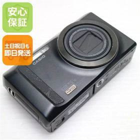 【中古】 美品 EX-ZR200 ブラック 安心保証 即日発送 デジカメ CASIO デジタルカメラ 本体 土日祝発送OK