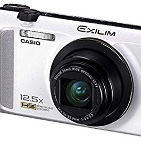 【中古】CASIO デジタルカメラ EXILIM EX-ZR200 ホワイト EX-ZR200WE tf8su2k