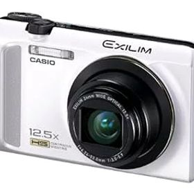 【中古】【良い】CASIO デジタルカメラ EXILIM EX-ZR200 ホワイト EX-ZR200WE