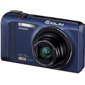 【中古】【良い】CASIO デジタルカメラ EXILIM EX-ZR200 ブルー EX-ZR200BE