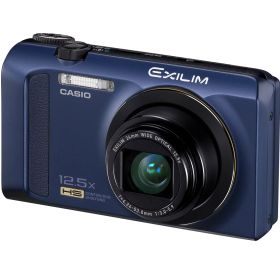 【中古】【非常に良い】CASIO デジタルカメラ EXILIM 1610万画素 光学ズーム12.5倍 EX-ZR200BE