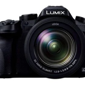 【中古】 パナソニック デジタルカメラ ルミックス FZH1 2010万画素 光学20倍 ブラック DMC-FZH1