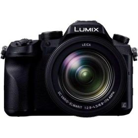 【中古】 パナソニック Panasonic デジタルカメラ ルミックス FZH1 2010万画素 光学20倍 ブラック DMC-FZH1 当店保証30日間 人気 ミラーレス 一眼レフ 交換レンズ カメラ