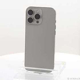 iPhone16 Pro Max 512GB ナチュラルチタニウム MYWP3J／A SIMフリー