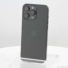 iPhone16 Pro Max 1TB ブラックチタニウム MYWQ3J／A SIMフリー