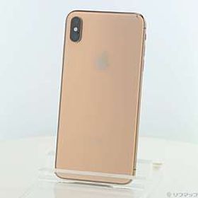 iPhoneXS Max 256GB ゴールド SIMフリー