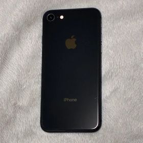 Apple iPhone 8 本体 スペースグレー 64GB 有線イヤフォン付き