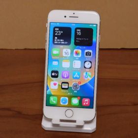【バッテリー新品】Apple iPhone8 Silver 64GB A1906
