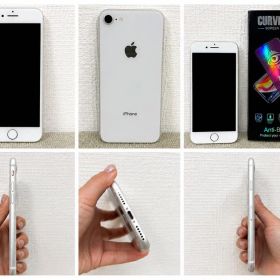 【iPhone 8 64GB SIMフリー】ホワイト