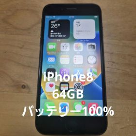 Apple iPhone8 64GB スペースグレイ SIMフリー