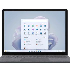 マイクロソフト Surface Laptop 5 / Office H&B 2021 搭載 / 13.5インチ /第12世代 Core-i5 /8GB/256GB / プラチナ QZI-00020