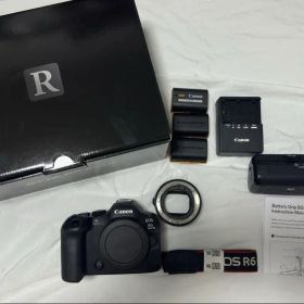 Canon EOS R6 Mark III 本体 ➕おまけ