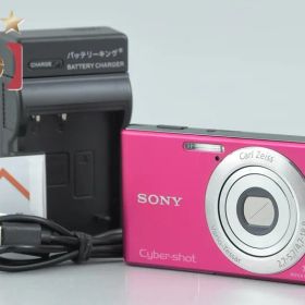 【中古】SONY ソニー Cyber-shot DSC-W530 ピンク コンパクトデジタルカメラ