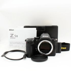 わずかシャッター数19675枚【新品級】Nikon Z5II ボディ#0703