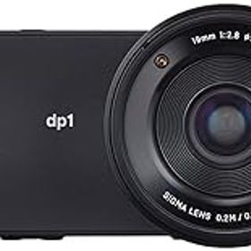 【中古】【39shop】シグマSigma★SIGMA デジタルカメラ dp1Quattro 2, 900万画素 FoveonX3ダイレクトイメージセンサーAPS-C搭載 930585（良い）