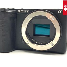 【中古】 【美品】 ソニー VLOGCAM ZV-E10 II ボディ ブラック [ZV-E10M2 B] 【ミラーレス一眼】 【6ヶ月保証】