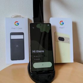 Google Pixel 7 128GB 国内SIMフリー版レモングラス