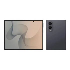 【中古】【安心保証】 Galaxy Z Fold8 SCG41[256GB] au グラファイト