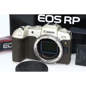 【全額返金保証】美品｜キヤノン EOS RP ボディ ゴールド CA01-R6662-2K4