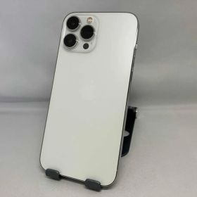 SoftBank 【SIMロックなし】MLJ53J/A iPhone 13 Pro Max 128GB シルバｰ SoftBank