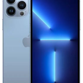 【整備済品(リファービッシュ品)】 iPhone13ProMax シエラブルー 128GB