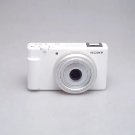 【中古】(ソニー) SONY VLOGCAM ZV-1F ホワイト